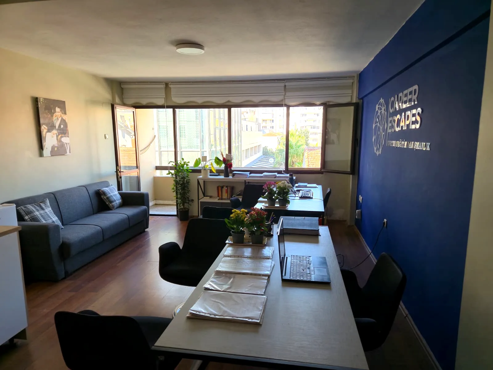 Career Escapes İzmir Alsancak ofisi